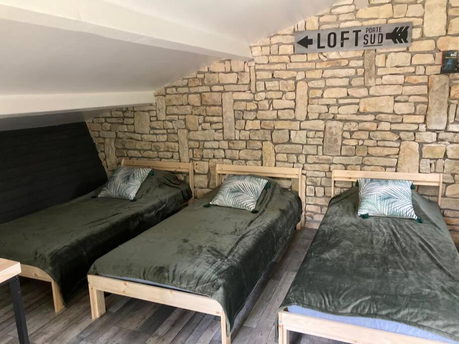 Charmant Petit Dortoir 3 Places Chazelles  Exterior photo